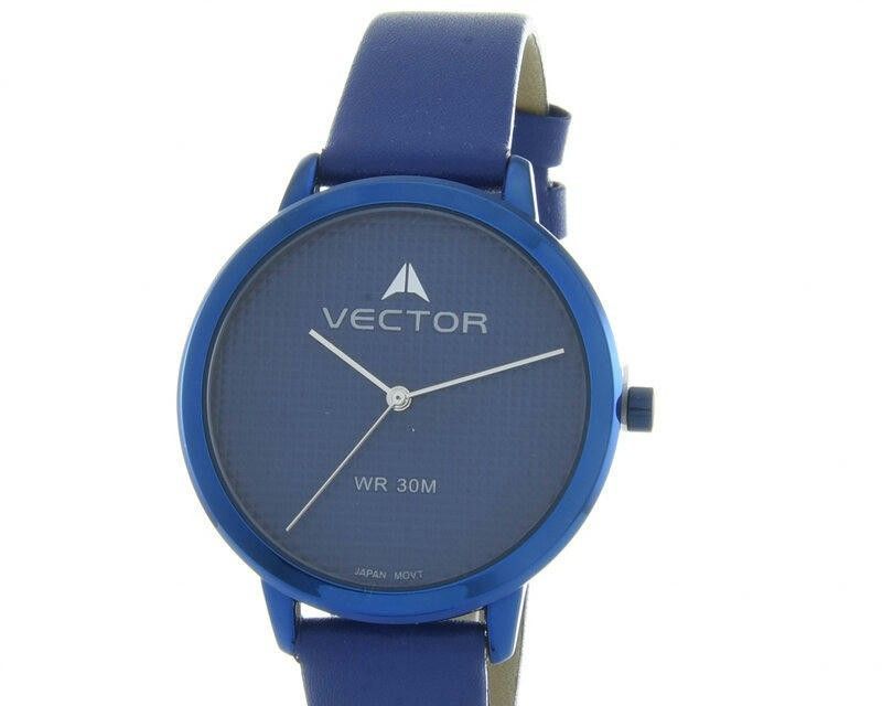 Наручные часы vector v9-012531 синий
