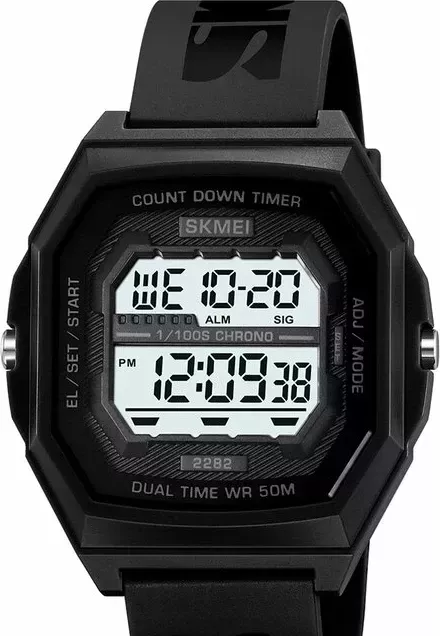 Наручные часы skmei 2282bkwt black/white