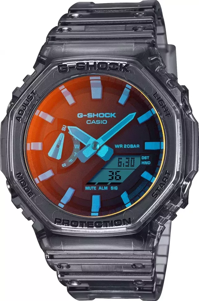 Наручные часы casio   ga-2100tls-8a
