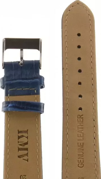 Ремешки "kmv" s-11, 20 р-р, син, толщина 3.8, l