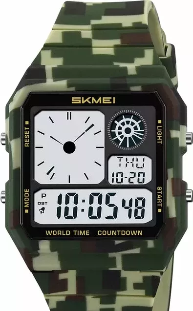 Наручные часы skmei 2347cmgn army green camo