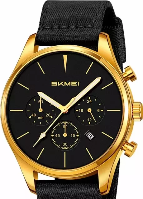 Наручные часы skmei 2367gdbk gold/black