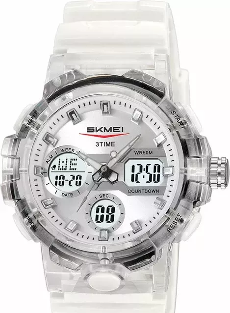 Наручные часы skmei 2386wt white