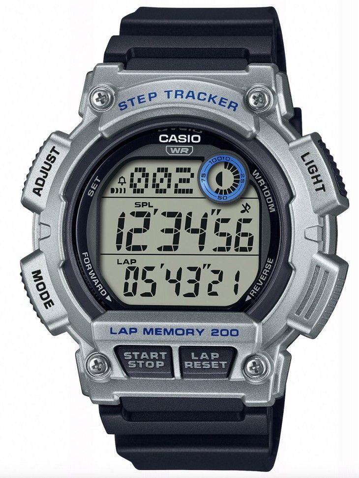 Наручные часы casio   ws-2100h-1a2