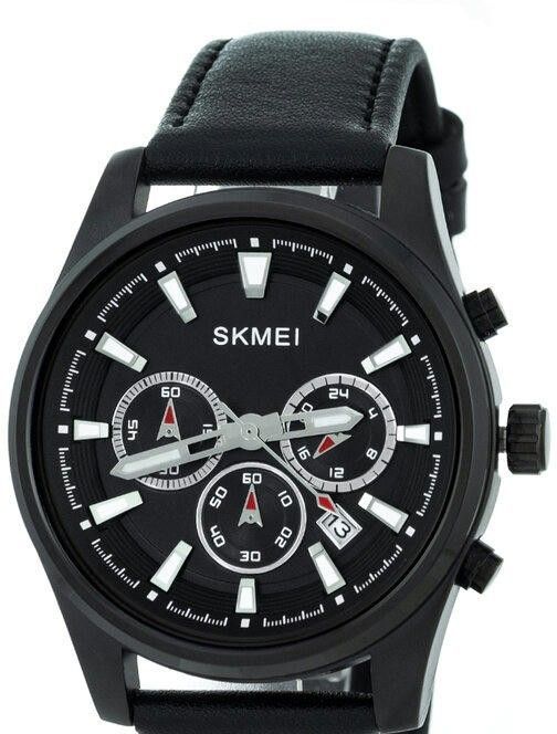 Наручные часы skmei 1958bkbksi black/black-silver