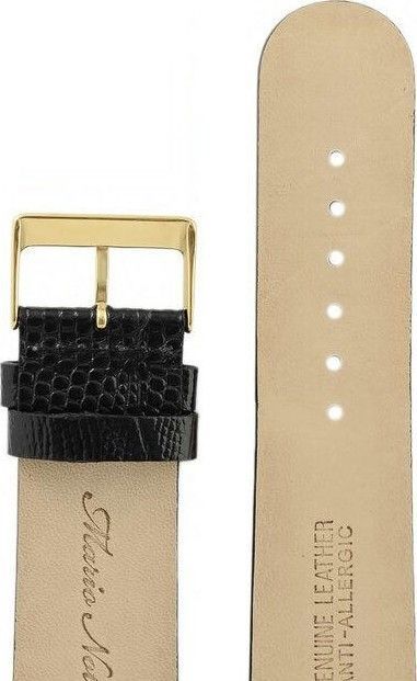 Ремешки mario notti s-11, 24 р-р, black
