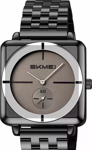 Наручные часы skmei 2413bktn black/titanium