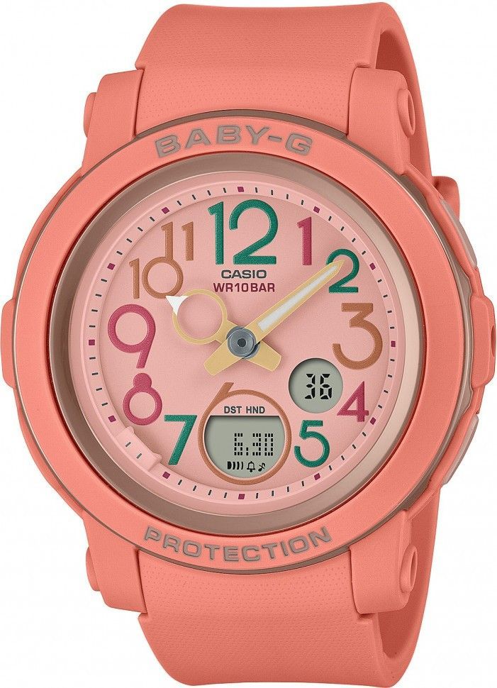 Наручные часы casio   bga-290pa-4a