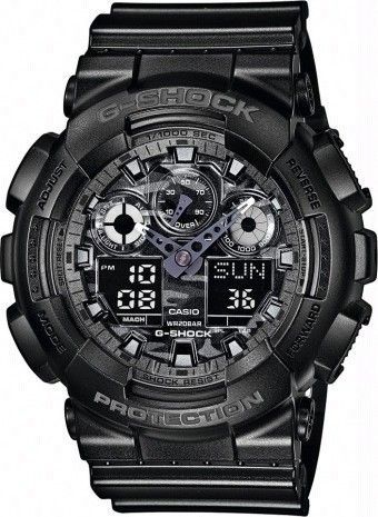 Наручные часы casio   ga-100cf-1a