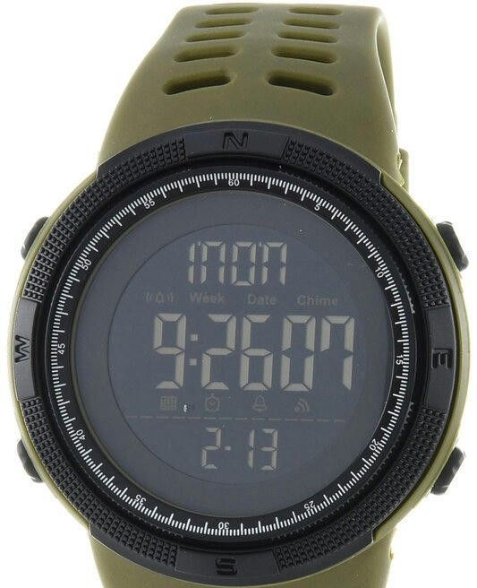 Skmei 1251AG army green
