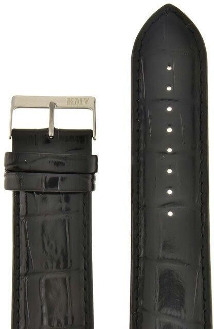 Ремешки "kmv" s-11, 28 р-р, чер, толщина 3.8, xl