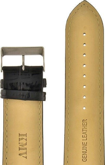 Ремешки "kmv" s-11, 28 р-р, чер, толщина 3.8, xl