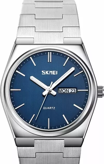 Наручные часы skmei 9288sibu silver/blue