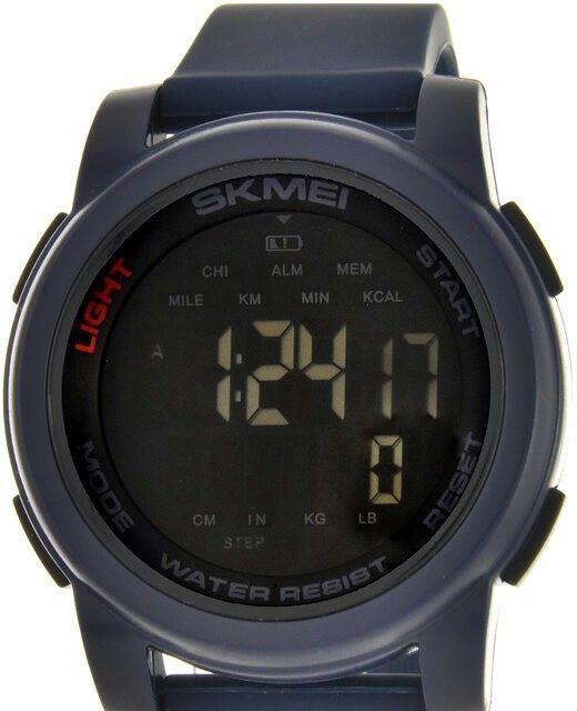 Наручные часы skmei 1469bubk blue/black