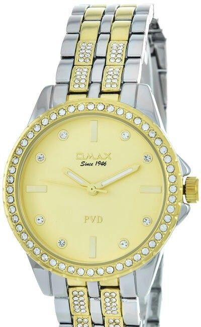 Наручные часы omax jss014n001 (steel color/gold)