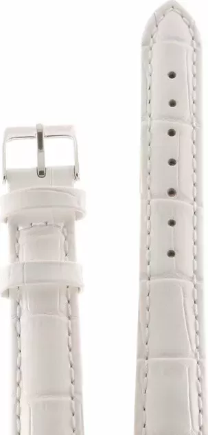 Ремешки "kmv" s-11, 16 р-р, бел,толщина 3.8, l