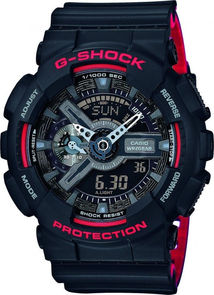 Наручные часы casio   ga-110hr-1a