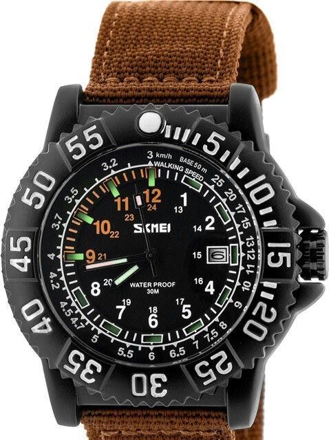 Наручные часы skmei 9281bn brown