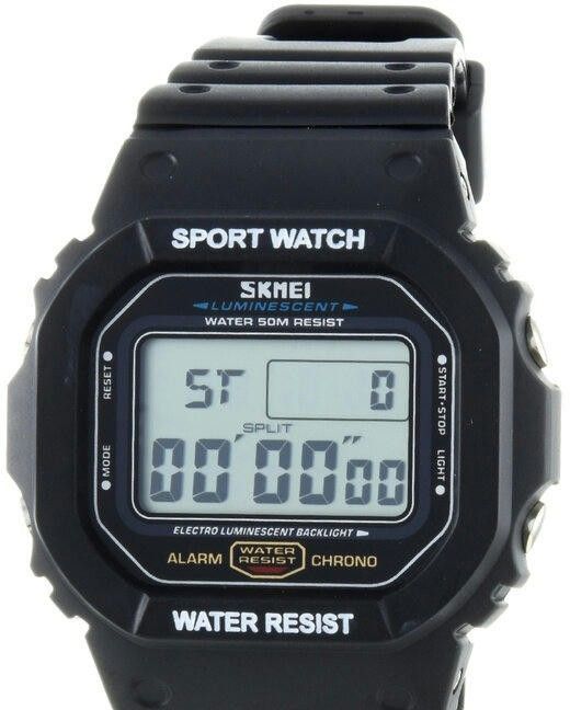 Skmei 1134BKWT black/white