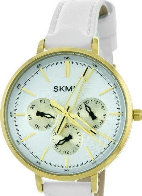 Наручные часы skmei 1665gdwtwt gold/white-white