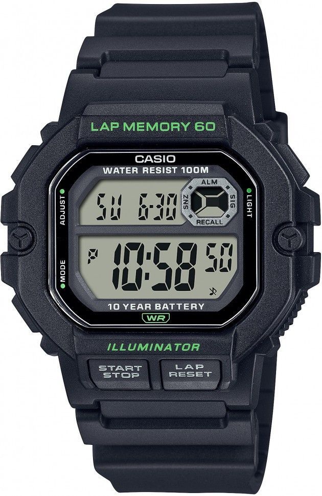 Наручные часы casio   ws-1400h-1a