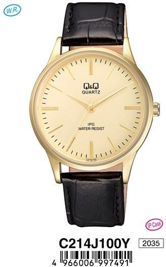 Наручные часы q&q   c214 j100