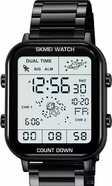 Наручные часы skmei 2301bk black