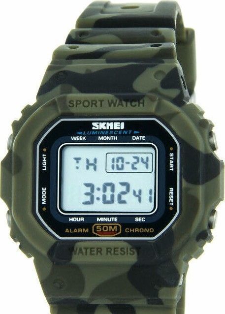 Skmei 1608CMGN camo green