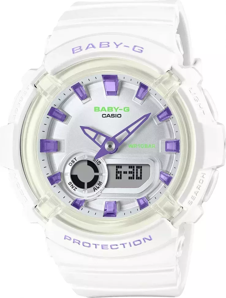 Наручные часы casio   bga-280dn-7a