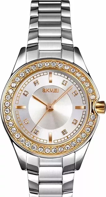 Наручные часы skmei 1534gdsi gold/silver