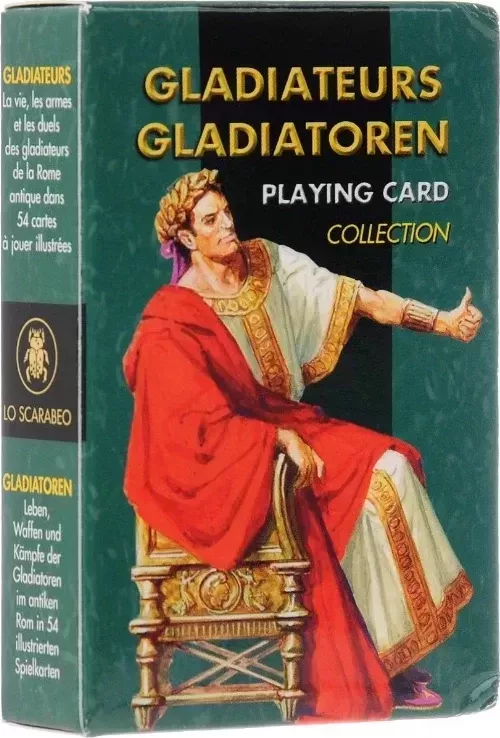 Карты "Gladiators Playing Cards"