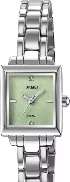 Наручные часы skmei 2315sign silver/green