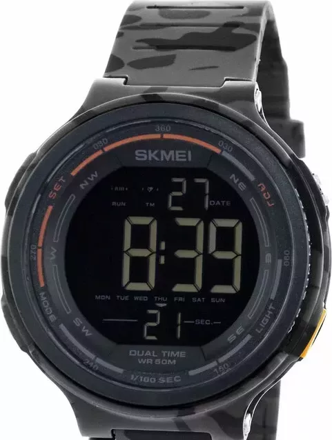 Наручные часы skmei 1841cmgy grey camo