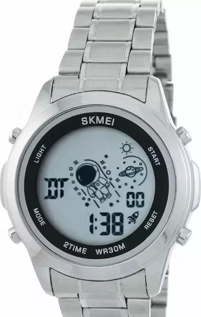 Наручные часы skmei 2019siwt silver/white