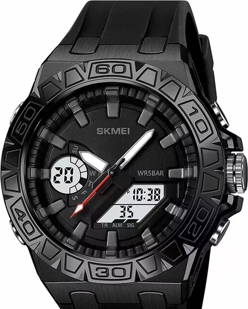 Наручные часы skmei 2276bkwt black-white