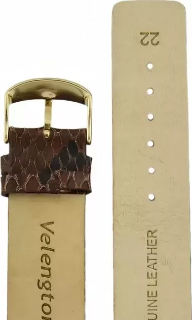 Ремешки velengton 22 кор-чер змея