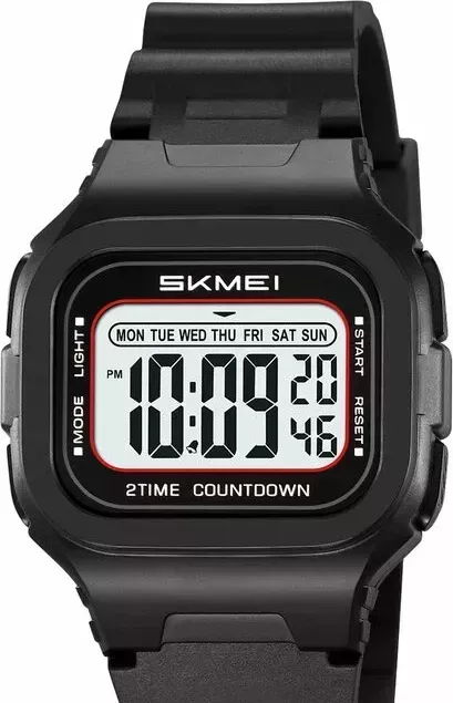 Наручные часы skmei 2343bkwt black/white