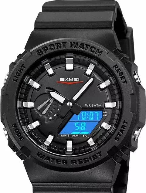 Наручные часы skmei 2351bkwt black/white