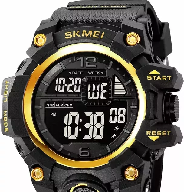 Наручные часы skmei 2245gd gold