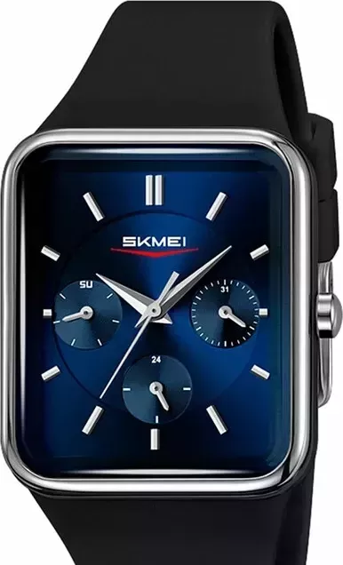 Наручные часы skmei 2323bkbu black/blue
