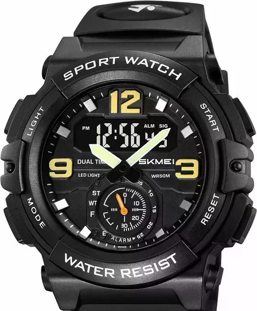 Наручные часы skmei 2341bk black