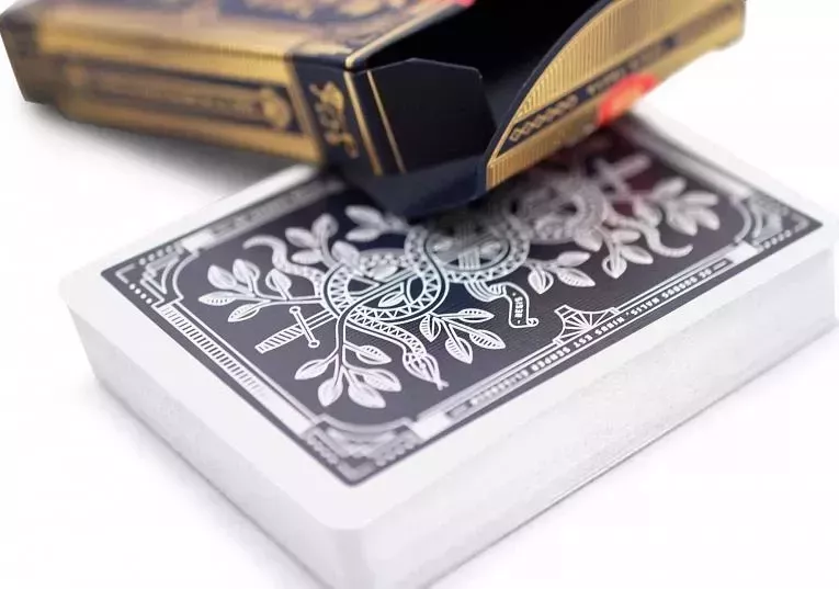 Карты "Theory11 Blue Monarchs"