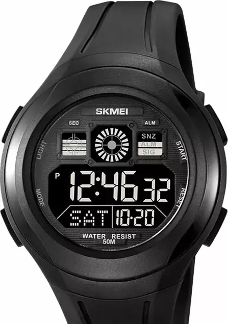 Наручные часы skmei 2104bkbk black-black