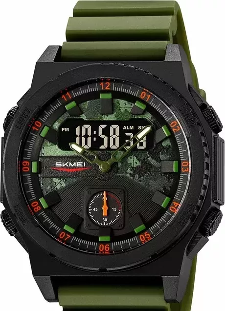 Наручные часы skmei 2355ag army green