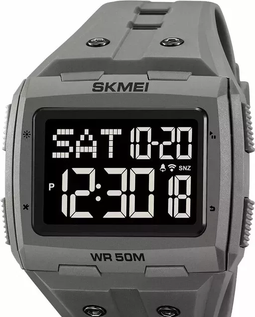 Наручные часы skmei 2186gy grey