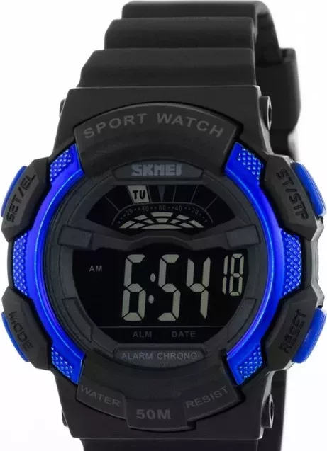 Наручные часы skmei 2153bubk blue-black