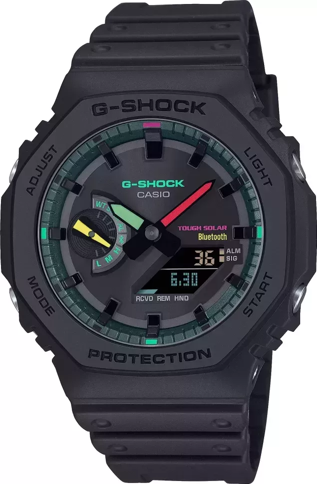 Наручные часы casio   ga-b2100mf-1a
