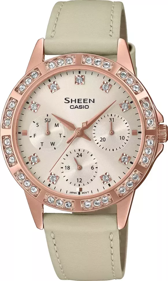 Наручные часы casio   she-3517pgl-9a
