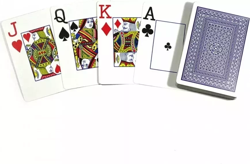 Карты "Аviator Jumbo Index Blue"