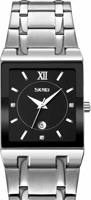 Наручные часы skmei 9263sibk silver-black